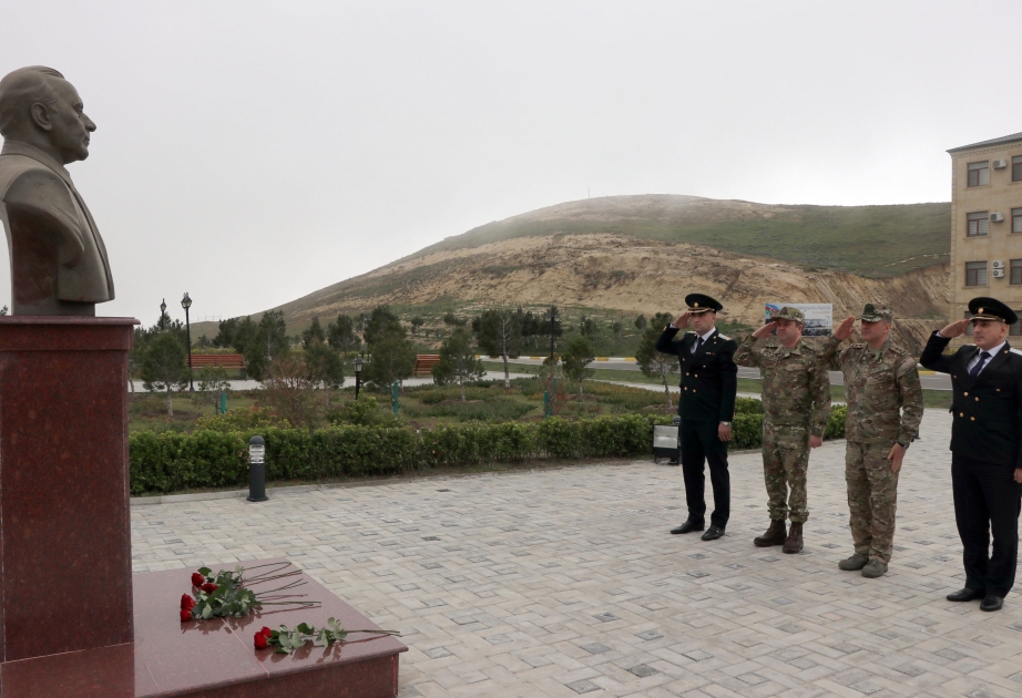 Hərbi Prokurorluq xüsusi təyinatlılarla birlikdə “Heydər Əliyev İli” ilə bağlı tədbir keçirib