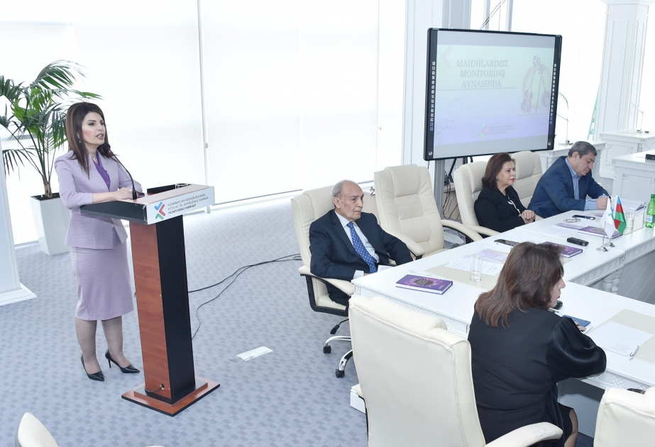 Mahnı janrında ədəbi dil normalarının kobud şəkildə pozulması bu sahədə monitorinq aparılmasını zəruri edib