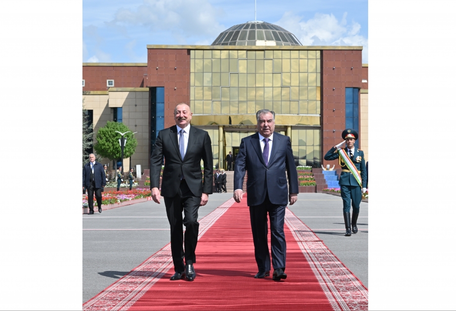 President Ilham Aliyev completed his state visit to Tajikistan VIDEO