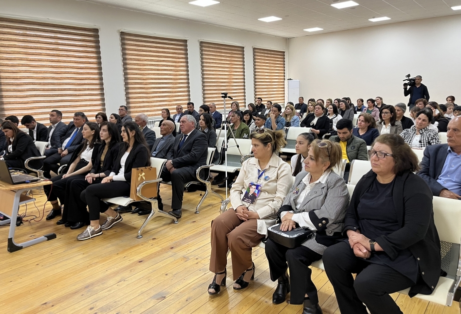 Heydər Əliyevin dövlətçilik siyasətində ədəbiyyatımızın mövqeyi - tədbir