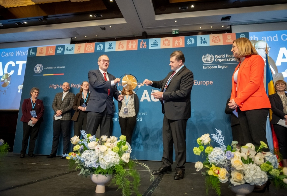 Azərbaycan Buxarestdə keçirilən “Time to act” adlı regional görüşdə təmsil olunub