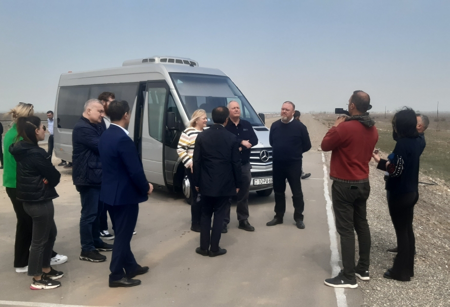 Поездка делегации британского парламента в Агдам -  ОБНОВЛЕНО