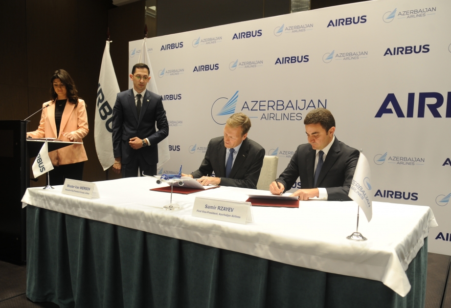 “Azərbaycan Hava Yolları” A320neo ailəsinə aid 12 təyyarə sifariş edib