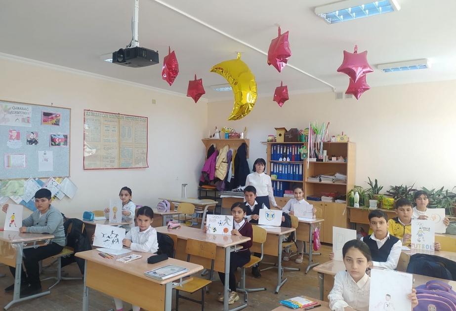 Paytaxt məktəblərində Ümumdünya Fiziki Aktivlik Gününə həsr olunmuş idman yarışları