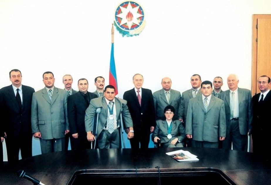 Azərbaycanda Paralimpiya hərəkatının inkişafı Ulu Öndər Heydər Əliyevin adı ilə bağlıdır