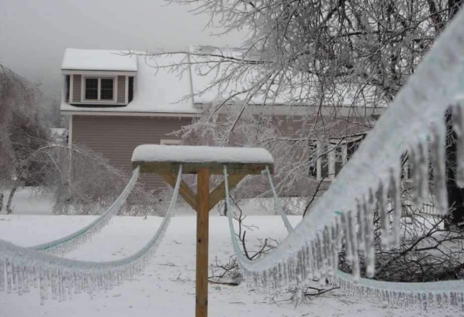 Mehr als eine Million Kanadier nach Eissturm ohne Strom