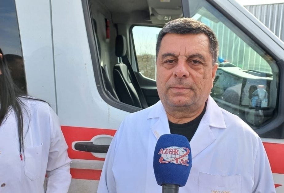 Los médicos azerbaiyanos prestaron asistencia médica a los ciudadanos de origen armenio en Karabaj