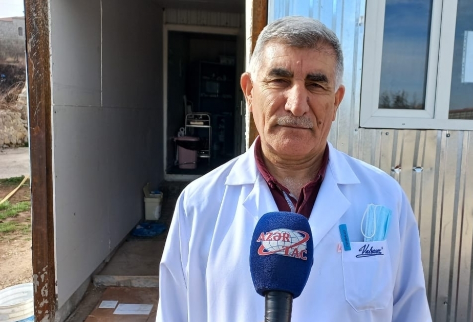 Médico azerbaiyano: “Aquí es Azerbaiyán y los ciudadanos de origen armenio recibirán los servicios de alta calidad”