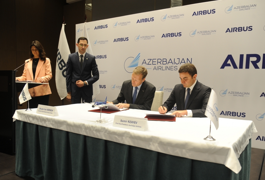 AZAL bestellt 12 Mittelstreckenjets aus der Modellfamilie Airbus A320neo