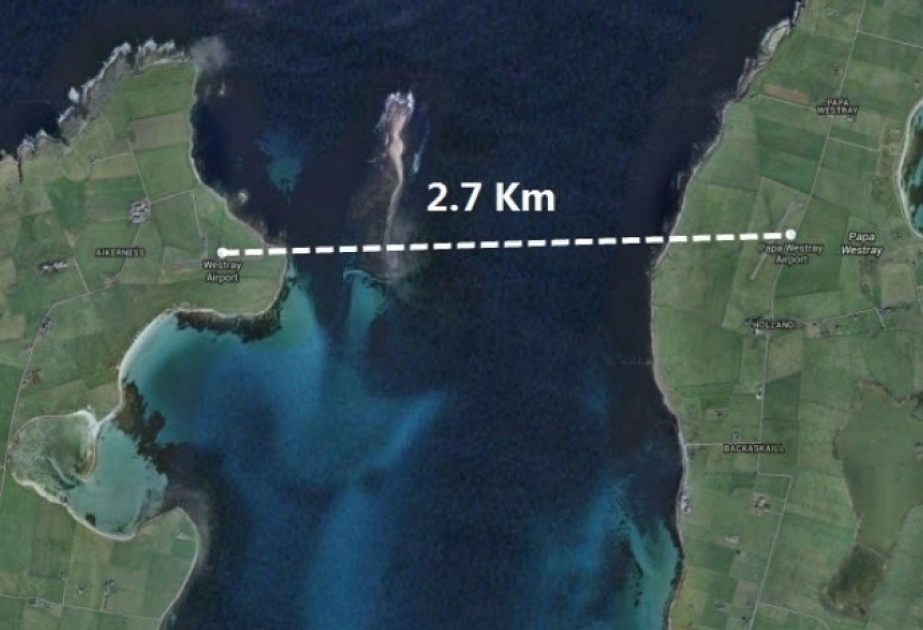 Was ist der kürzeste Flug der Welt?