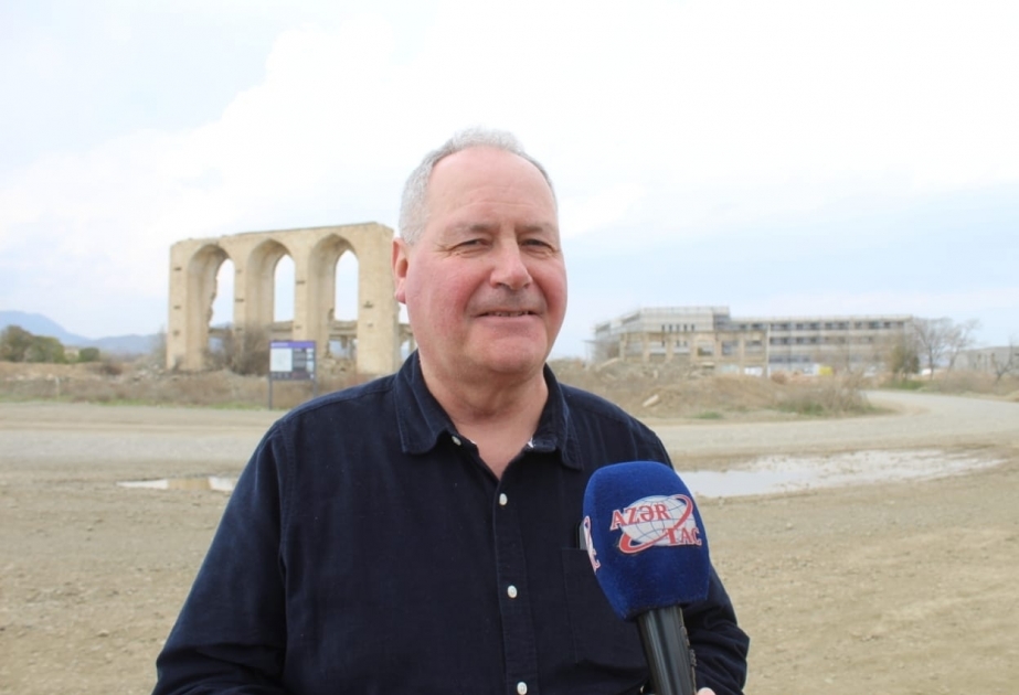 British MP Bob Blackman hails large-scale restoration and reconstruction work underway in Azerbaijan’s liberated territories