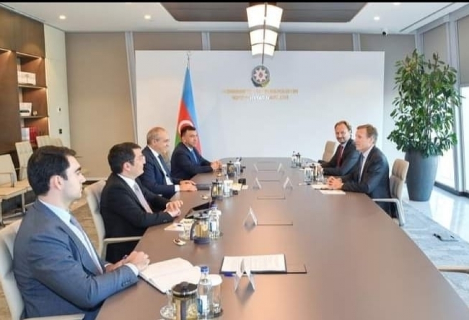 بحث الإمكانيات المهيأة لنشاط الشركات الأجنبية في أذربيجان