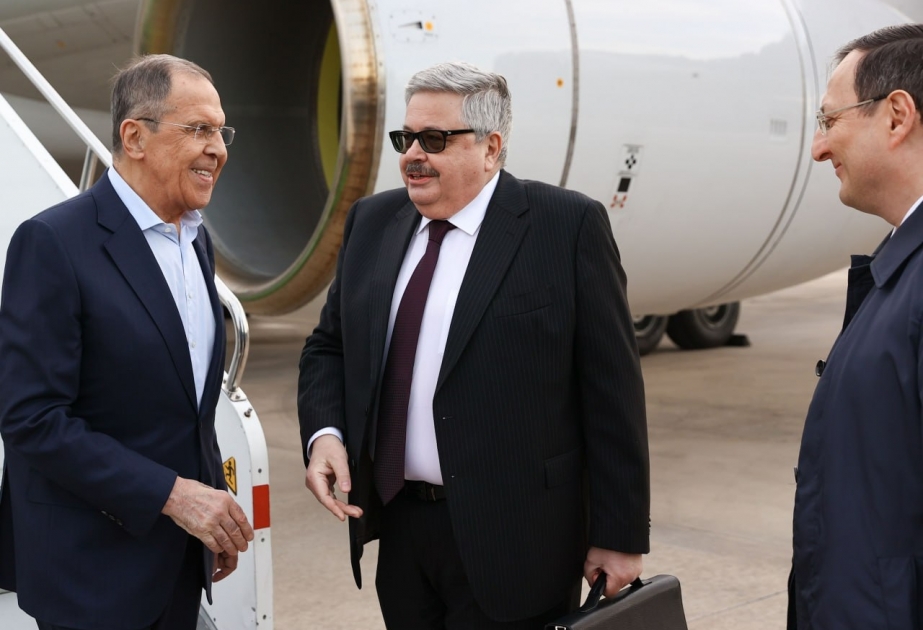 Rusiya XİN başçısı Sergey Lavrov Türkiyəyə işgüzar səfərə gəlib