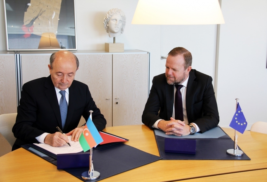 Azerbaiyán firma otro importante acuerdo con el Consejo de Europa