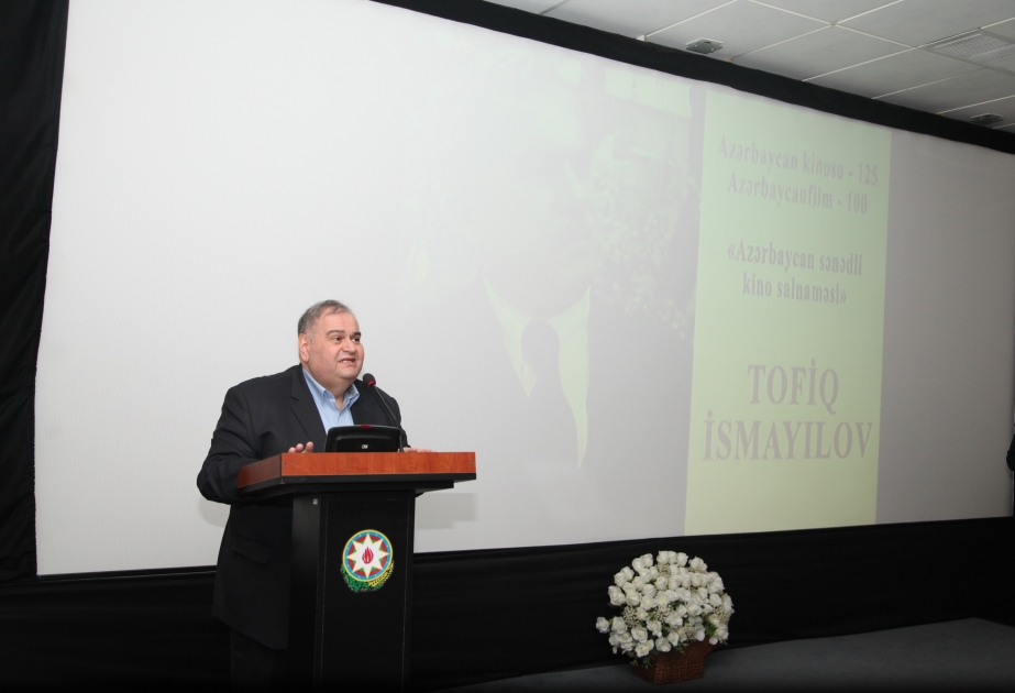 “Azərbaycan sənədli kino salnaməsi” çərçivəsində növbəti tədbir