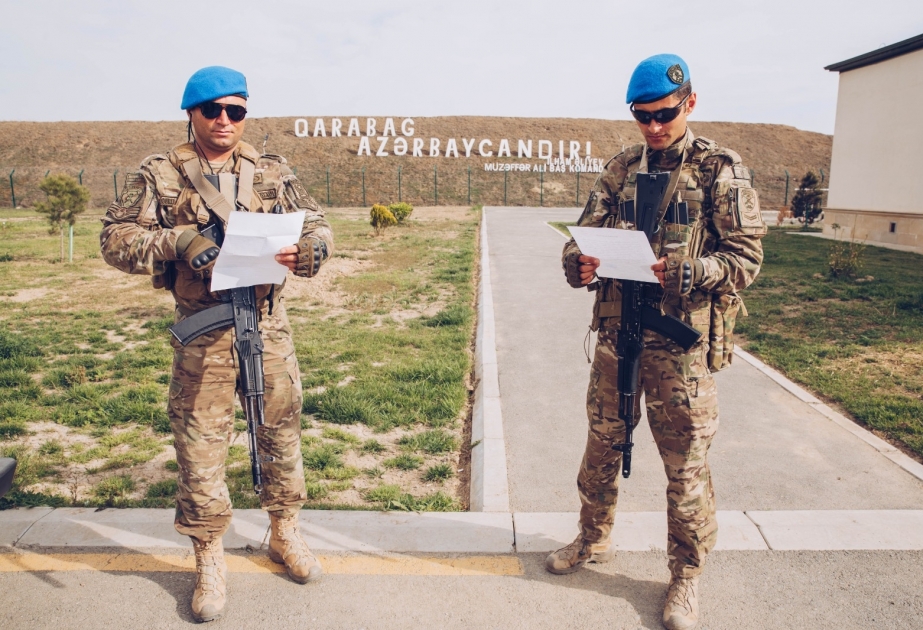 ASAN könüllülərinin “Əsgərə məktub” layihəsi davam edir
