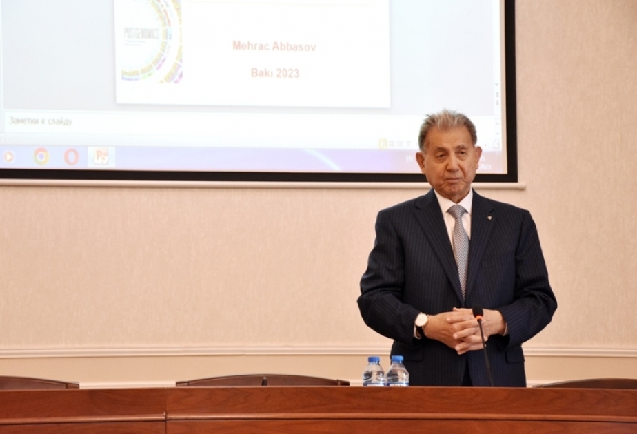 Azərbaycanda insan genomu layihəsinin reallaşdırılması üzərində iş aparılır