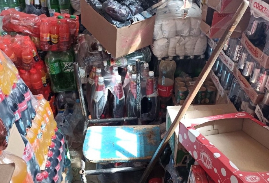 İsmayıllıda fəaliyyət göstərən marketdə nöqsanlar aşkarlanıb