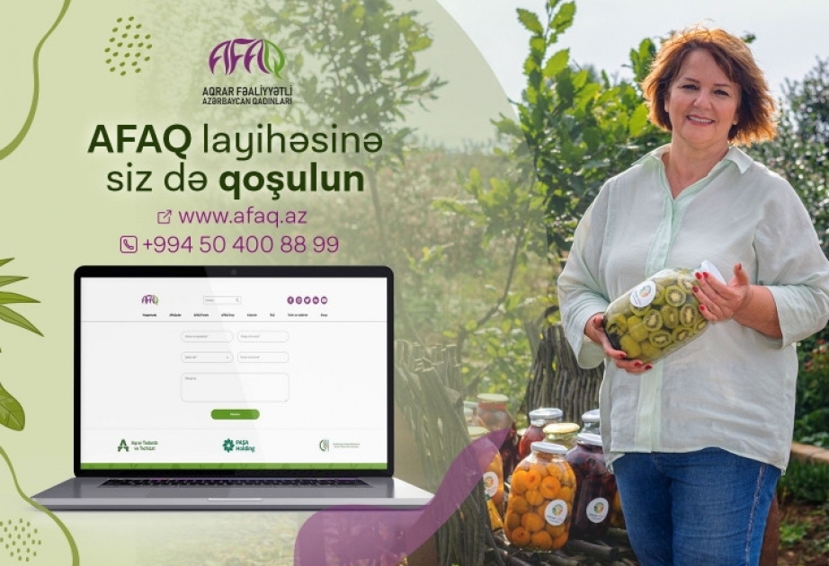 Qadın fermerlərin AFAQ layihəsinə qeydiyyatı davam edir