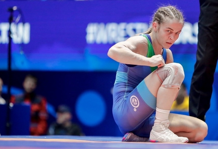 Aserbaidschanische Frauen-Nationalmannschaft im Ringen bereitet sich für EM in Polen vor