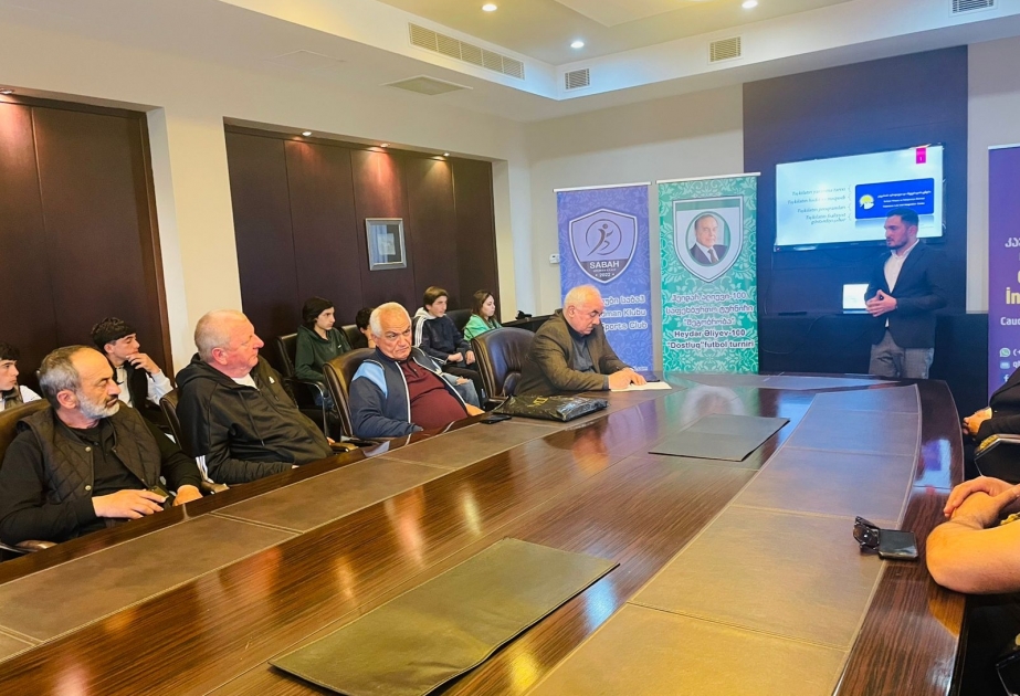 Marneulidə Ulu Öndər Heydər Əliyevin 100 illik yubileyinə həsr olunmuş futbol turniri keçiriləcək