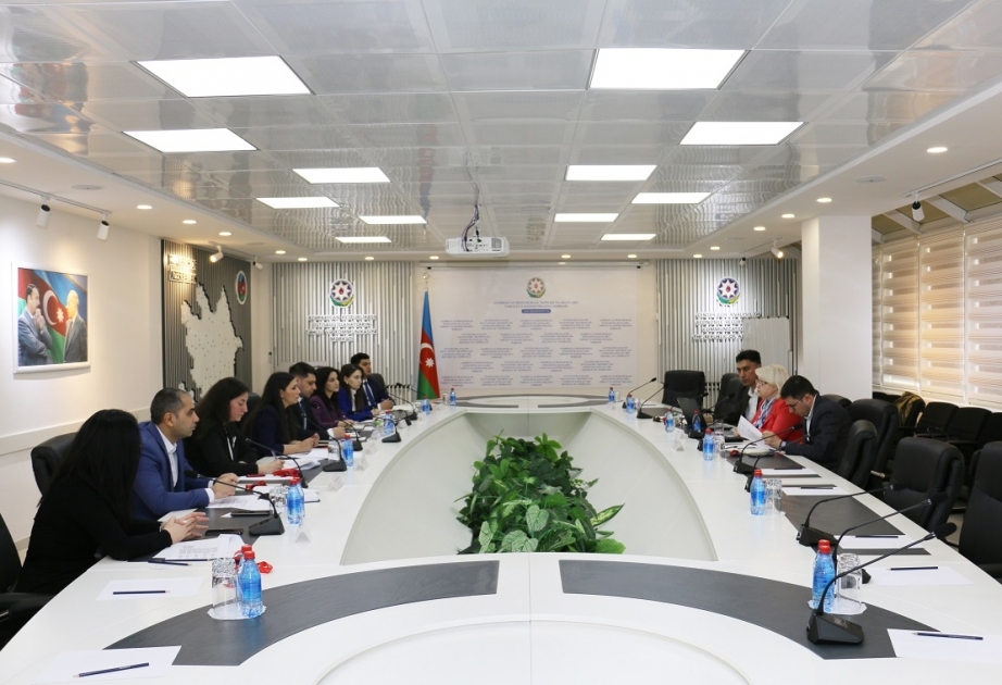 Xarici investisiyalı MMC-lərin elektron dövlət qeydiyyatı prosesinin təkmilləşdirilməsi məsələləri müzakirə olunub