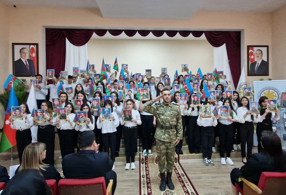 Qubada şəhid kapitan Aqil Məlikovun xatirəsi anılıb