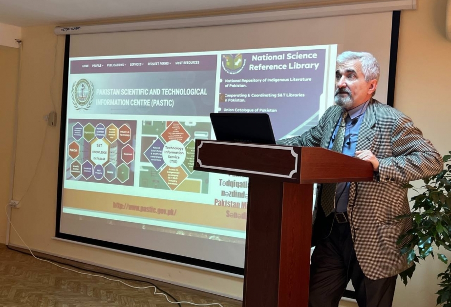 “Akademik məlumat bazaları ilə əməkdaşlıq və Hirş indeksinə verilən tələblər” – seminar