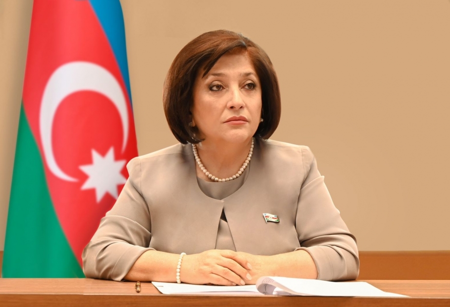 Presidenta del Parlamento de Azerbaiyán rechaza enérgicamente las acusaciones infundadas del Parlamento iraní