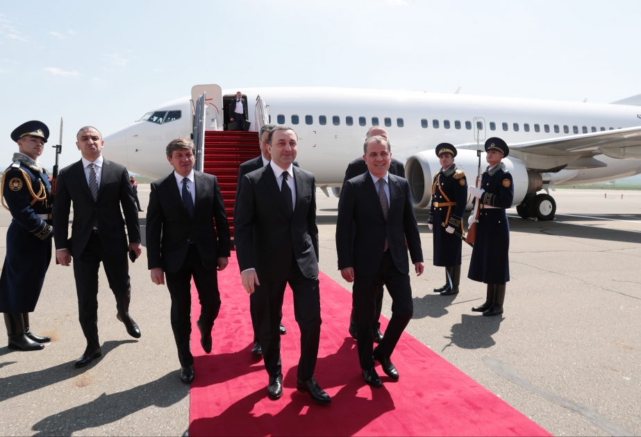Le Premier ministre géorgien Irakli Garibachvili entame une visite en Azerbaïdjan