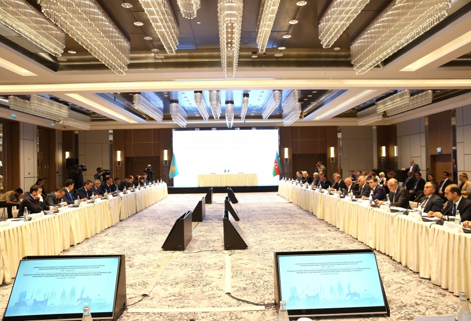 La Commission mixte intergouvernementale sur la coopération commerciale et économique entre l'Azerbaïdjan et le Kazakhstan tient sa 19e réunion