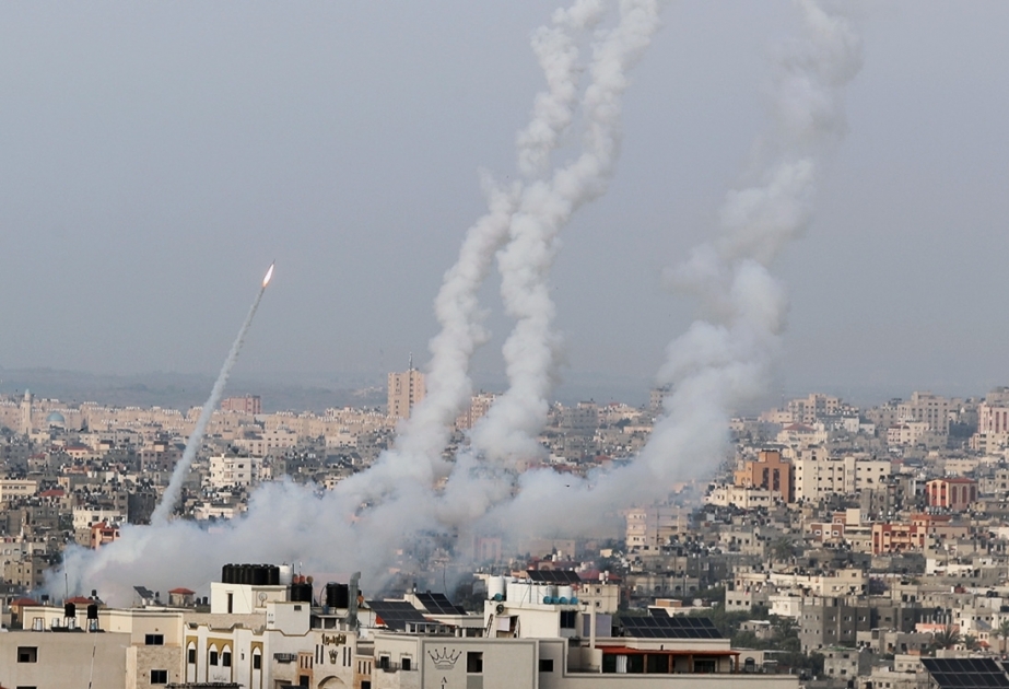 以色列空袭哈马斯军事目标
