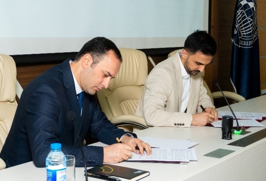 UNEC ilə “IT Brains Academy” arasında memorandum imzalanıb