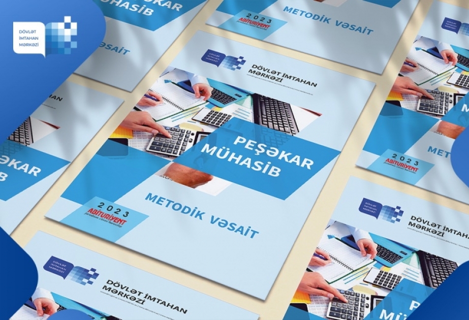 “Peşəkar mühasib” metodik vəsaiti nəşr edilib
