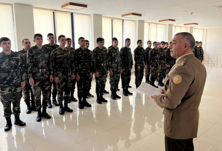FHN Akademiyasının kursantlarının bilik və bacarıqları təkmilləşdirilib