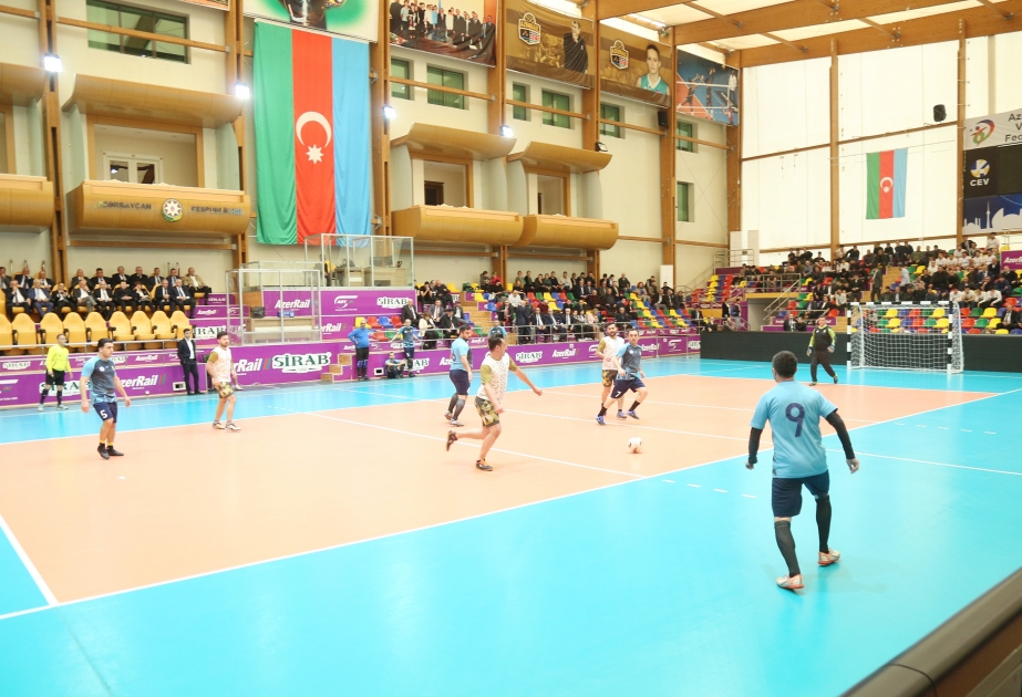 Ulu Öndərin 100 illiyinə həsr edilən spartakiadanın açılışı olub