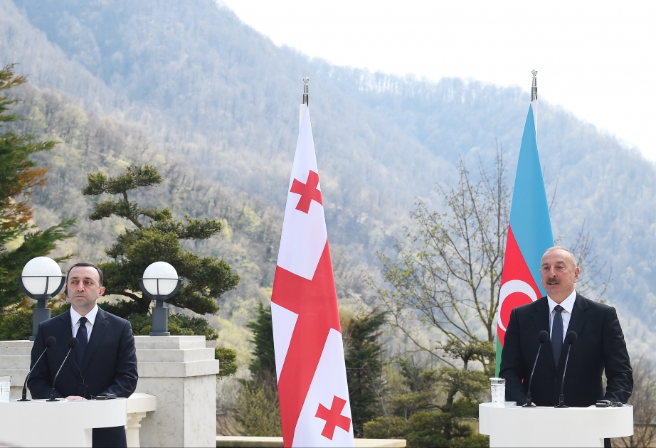 Azərbaycan Prezidenti: Biz gələcəkdə energetika sahəsində əməkdaşlığın yeni istiqamətləri üzrə fəal işləyəcəyik