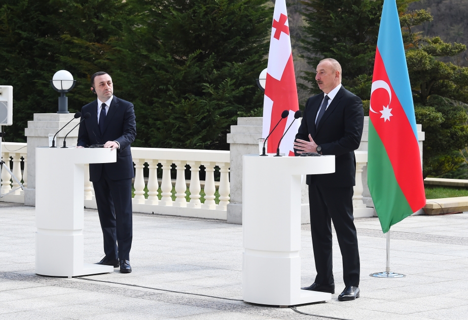 Georgia and Azerbaijan are countries playing an important part in European energy security today