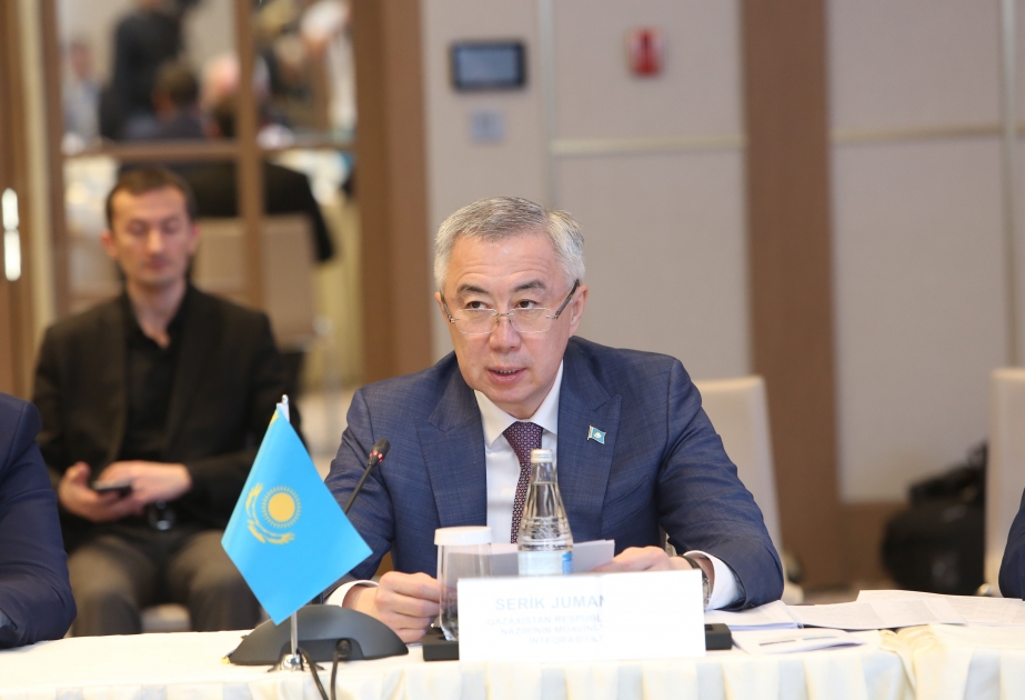 Viceprimer Ministro de Kazajistán:"El rápido desarrollo de Azerbaiyán crea atractivas oportunidades"