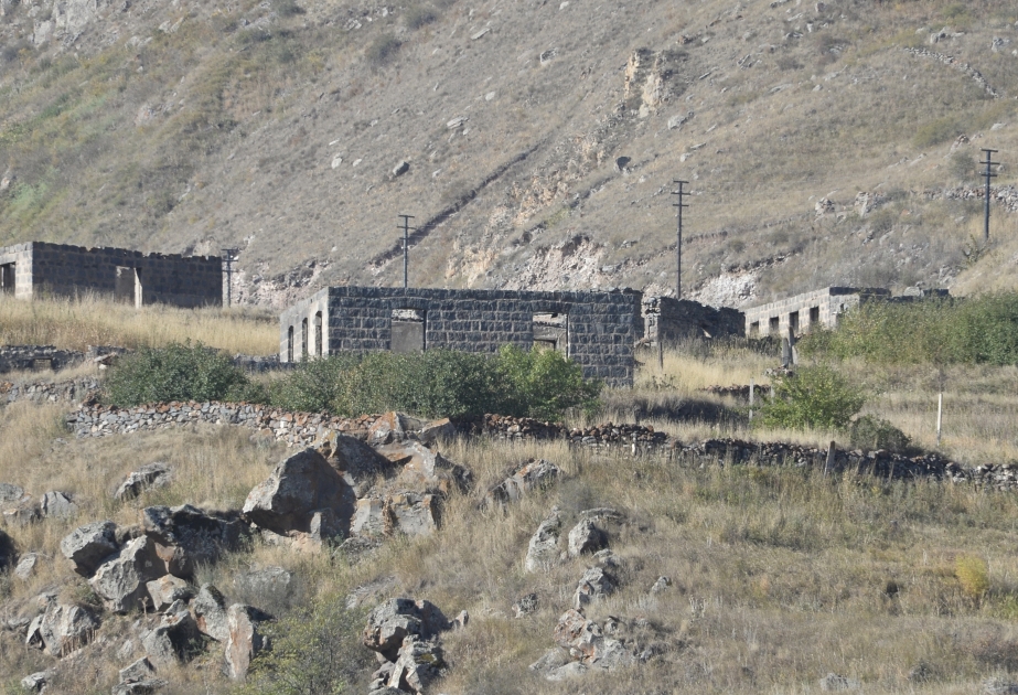 Aldea de Mammadsafi del distrito de Kalbajar