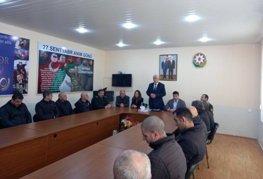 Cəzaçəkmə müəssisəsində narkomanlığa qarşı maarifləndirmə tədbiri təşkil olunub