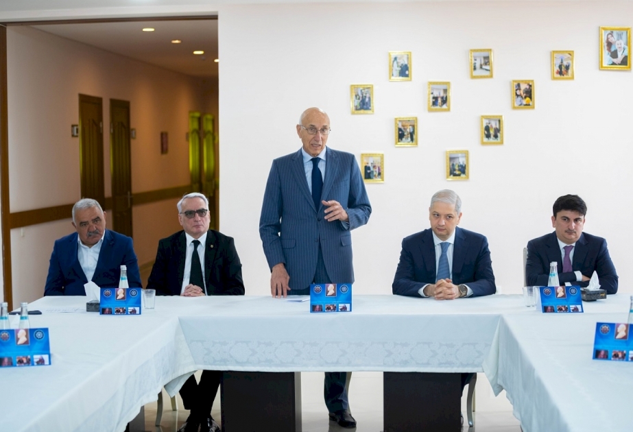 Ahıllar üçün sosial xidmət müəssisəsində Ulu Öndər Heydər Əliyevlə bağlı xatirə tədbiri keçirilib
