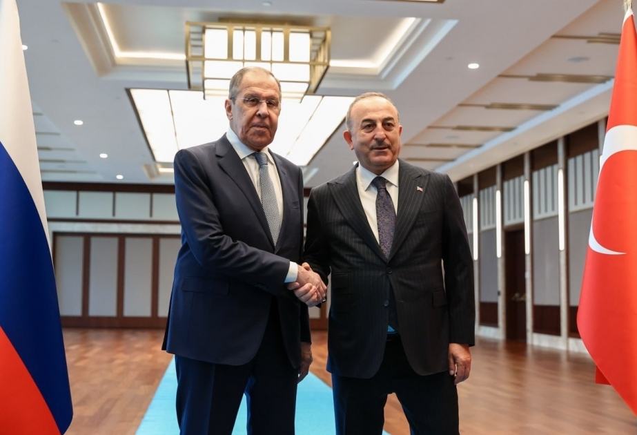 وزيرا خارجية روسيا وتركيا يناقشان الوضع في جنوب القوقاز