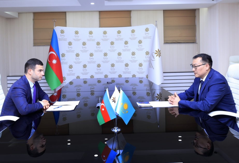 L’expansion des relations commerciales entre les PME azerbaïdjano-kazakhes au cœur des discussions