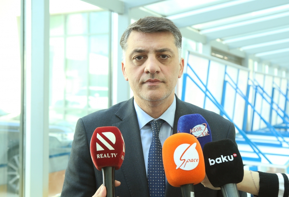 Raqif Abbasov: Əminik ki, spartakiadada böyük rəqabətə şahidlik edəcəyik
