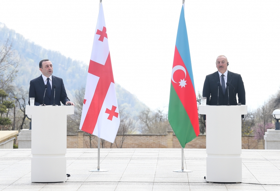 Irakli Garibashvili: Heydar Aliyev was a great friend of Georgia

