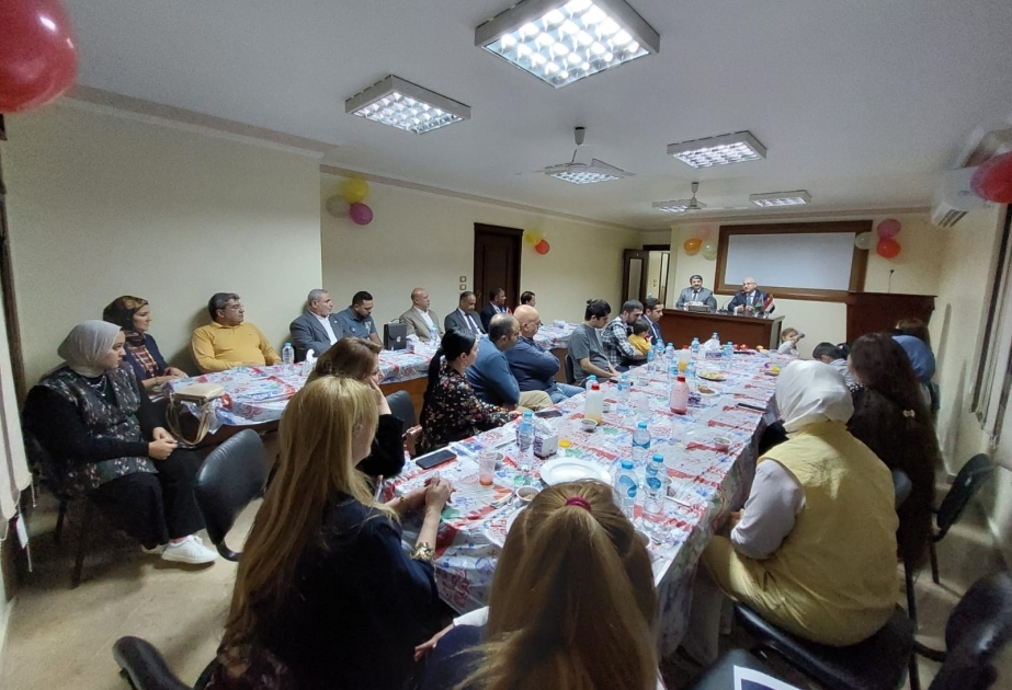 Misirdəki Azərbaycan icması iftar süfrəsində bir araya gəlib