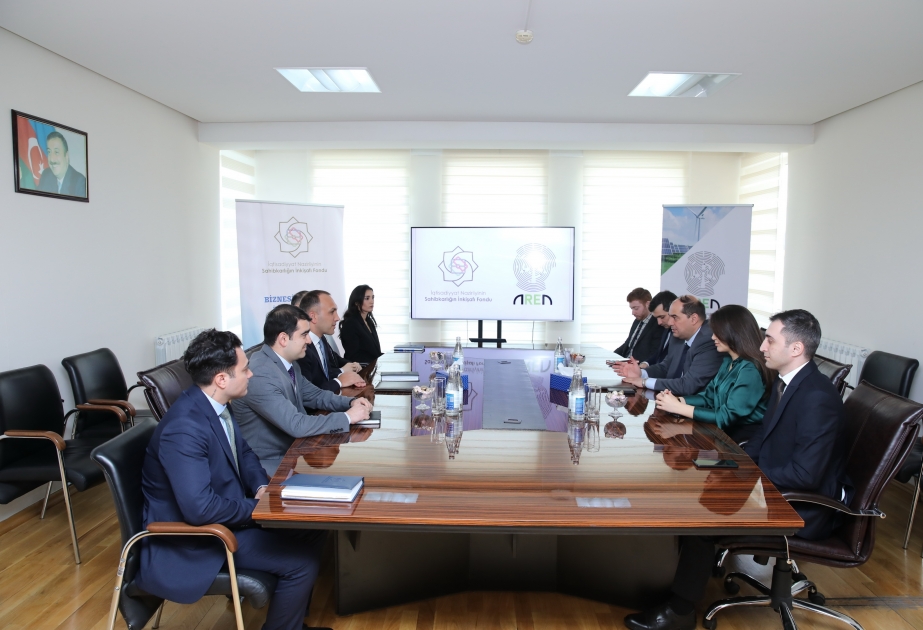 “Yaşıl” enerji layihələrinin güzəştli kreditlə maliyyələşdirilməsi prioritet istiqamətlərdəndir
