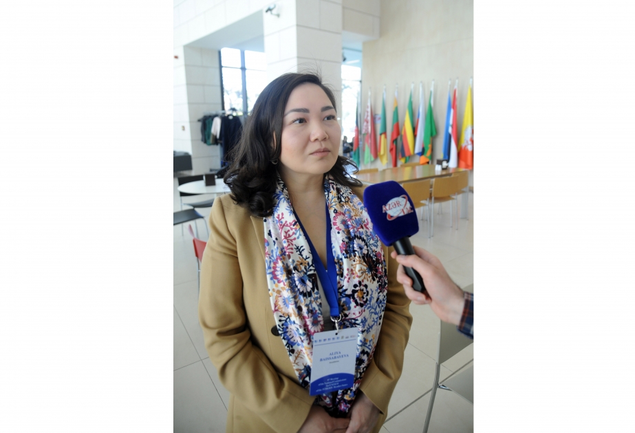 Алия Байсабаева: Поздравляем Азербайджан с председательством в национальных комиссиях стран-членов ТЮРКСОЙ по делам ЮНЕСКО