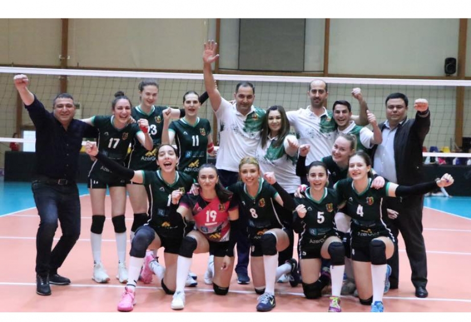 Qadın voleybolçular arasında ölkə çempionatının finalçıları müəyyənləşib